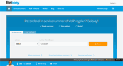 Desktop Screenshot of beleasy.nl